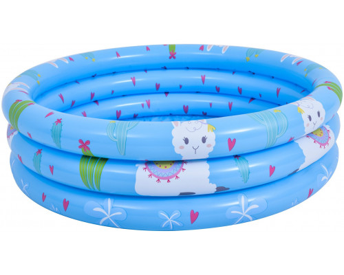 Swimming pool inflatable SUNCLUB blue