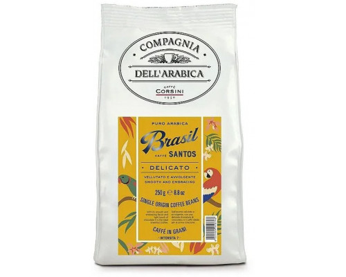 Compagnia Dell'Arabica Brasil Santos 250g