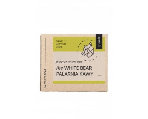 The White Bear Brazylia Monte Belo 250g