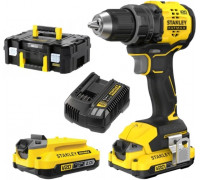 Stanley SFMCD714D2T-QW 18 V 2 x akumulator 2 Ah
