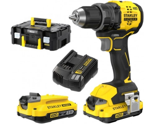 Stanley SFMCD714D2T-QW 18 V 2 x akumulator 2 Ah