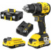 Stanley SFMCD714D2T-QW 18 V 2 x akumulator 2 Ah