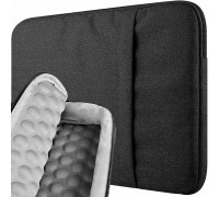 Etui Na Laptopa 14 15 15,6 do MACBOOK z Gąbką Tłumiącą Wstrząs PPC-15-BLACK