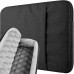 Etui Na Laptopa 14 15 15,6 do MACBOOK z Gąbką Tłumiącą Wstrząs PPC-15-BLACK