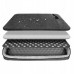 Etui Na Laptopa 14 15 15,6 do MACBOOK z Gąbką Tłumiącą Wstrząs PPC-15-BLACK