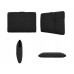 Etui Na Laptopa 14 15 15,6 do MACBOOK z Gąbką Tłumiącą Wstrząs PPC-15-BLACK