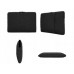 Etui Na Laptopa 14 15 15,6 do MACBOOK z Gąbką Tłumiącą Wstrząs PPC-15-BLACK