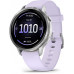 Garmin Venu 4 Smartwatch 41mm grau/silber lavendelblau