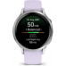 Garmin Venu 4 Smartwatch 41mm grau/silber lavendelblau