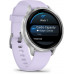 Garmin Venu 4 Smartwatch 41mm grau/silber lavendelblau