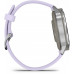 Garmin Venu 4 Smartwatch 41mm grau/silber lavendelblau