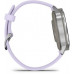 Garmin Venu 4 Smartwatch 41mm grau/silber lavendelblau