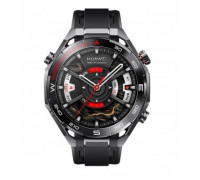 HUAWEI WATCH Ultimate 2 (March-B19),Black Fluoroelastomer Stra