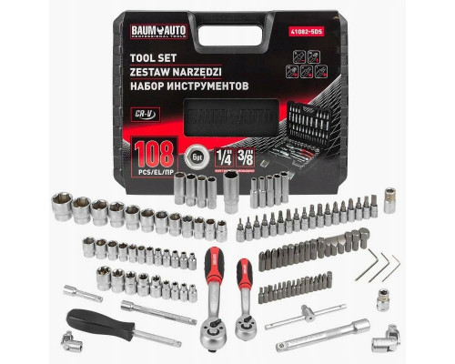 108el. 1/4" & 3/8" (4-22mm)