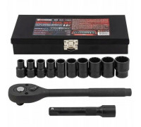 udarowych 1/2" 12el. (12-kątnych) (10-24mm)