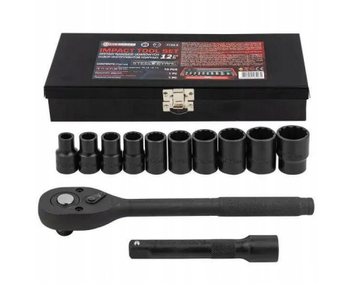 udarowych 1/2" 12el. (12-kątnych) (10-24mm)