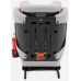 FStabilus FOTELIK SAMOCHODOWY MODEL BIANCA SZARO-RÓŻOWY R129 100-150 CM ISOFIX