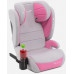 FStabilus FOTELIK SAMOCHODOWY MODEL BIANCA SZARO-RÓŻOWY R129 100-150 CM ISOFIX
