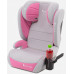 FStabilus FOTELIK SAMOCHODOWY MODEL BIANCA SZARO-RÓŻOWY R129 100-150 CM ISOFIX