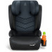 FOTELIK SAMOCHODOWY TRAVELLER KK ISOFIX R129 CZARNO-STALOWY