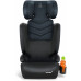 FOTELIK SAMOCHODOWY TRAVELLER KK ISOFIX R129 CZARNO-STALOWY