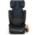 FOTELIK SAMOCHODOWY TRAVELLER KK ISOFIX R129 CZARNO-STALOWY
