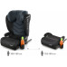 FOTELIK SAMOCHODOWY TRAVELLER KK ISOFIX R129 CZARNO-STALOWY