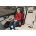 FOTELIK SAMOCHODOWY TRAVELLER KK ISOFIX R129 CZARNO-STALOWY