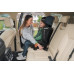 FOTELIK SAMOCHODOWY TRAVELLER KK ISOFIX R129 CZARNO-STALOWY