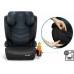FOTELIK SAMOCHODOWY TRAVELLER KK ISOFIX R129 CZARNO-STALOWY