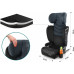 FOTELIK SAMOCHODOWY TRAVELLER KK ISOFIX R129 CZARNO-STALOWY