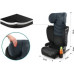 FOTELIK SAMOCHODOWY TRAVELLER KK ISOFIX R129 CZARNO-STALOWY