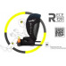 FOTELIK SAMOCHODOWY TRAVELLER KK ISOFIX R129 CZARNO-STALOWY