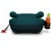 FEcotoys FOTELIK SAMOCHODOWY PODKŁADKA SIEDZISKO TRAVELLER KK PIKOWANY ISOFIX R129 Green Green (0-4-18)