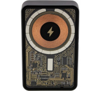 PATONA Premium Clear 3.0 PD20W 10.000mAh MagSafe z ładowaniem bezprzewodowym