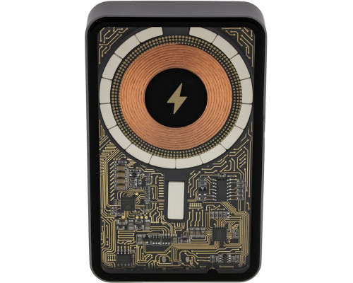 PATONA Premium Clear 3.0 PD20W 10.000mAh MagSafe z ładowaniem bezprzewodowym