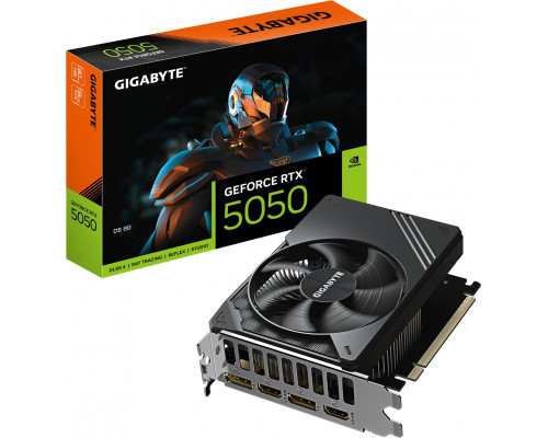 GIGABYTE GeForce RTX 5050 D6 8G NVIDIA 8 GB GDDR6