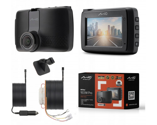 Mio | Car Dash Camera | MiVue 903W Pro | GPS | Wi-Fi
