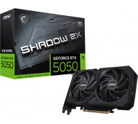 MSI GeForce RTX 5050 Shadow 2X OC 8GB GDDR7 DLSS4