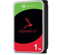 Seagate IronWolf 1TB 3.5'' SATA III (6 Gb/s)  (IRONWOLF 1TB NAS 3.5IN 6GB/S)