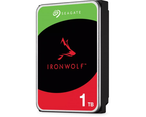 Seagate IronWolf 1TB 3.5'' SATA III (6 Gb/s)  (IRONWOLF 1TB NAS 3.5IN 6GB/S)