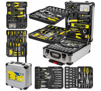 246el. 1/4" i 1/2" (4-21mm) (6-kątnych) in case na kółkach