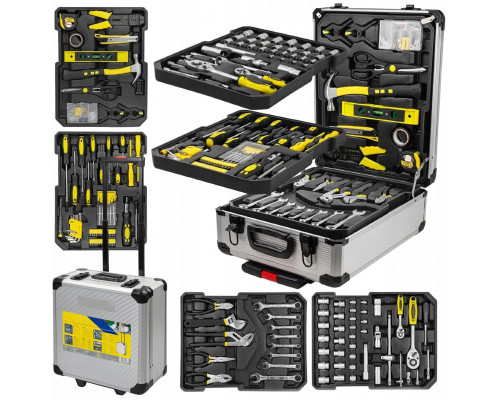 246el. 1/4" i 1/2" (4-21mm) (6-kątnych) in case na kółkach