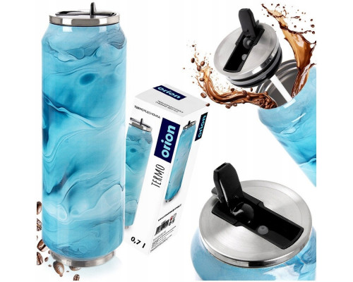 Thermal mug puszka blue 700 ml
