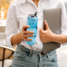 Thermal mug puszka blue 700 ml