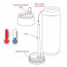 Thermal mug puszka blue 700 ml