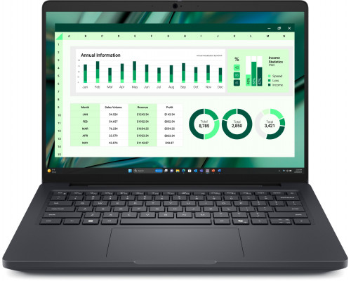 Dell Pro Max 14 MC14250/U7 255H/16GB/512GB SSD Gen4/14.0" FHD+/UMA GPU/FgrPr & SmtCd/FHD/IR Cam/Mic/WLAN + BT/Backlit Kb/4 Cell/W11Pro/3YPS