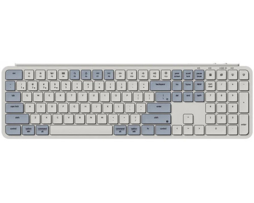 Keychron B6 Pro Wireless Low Profile Retro Blue