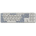 Keychron B6 Pro Wireless Low Profile Retro Blue