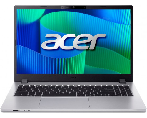 Acer TravelMate P2 TMP215-55-TCO Intel Core 5 120U Laptop 39,6 cm (15.6") Full HD 16 GB DDR5-SDRAM 512 GB SSD Wi-Fi 6E (802.11ax) Windows 11 Pro Srebrny